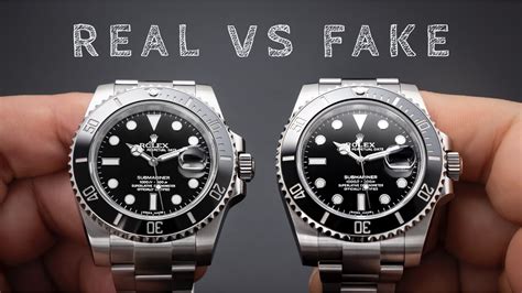 difference between fake rolex and real rolex|rolex watches vs real ones.